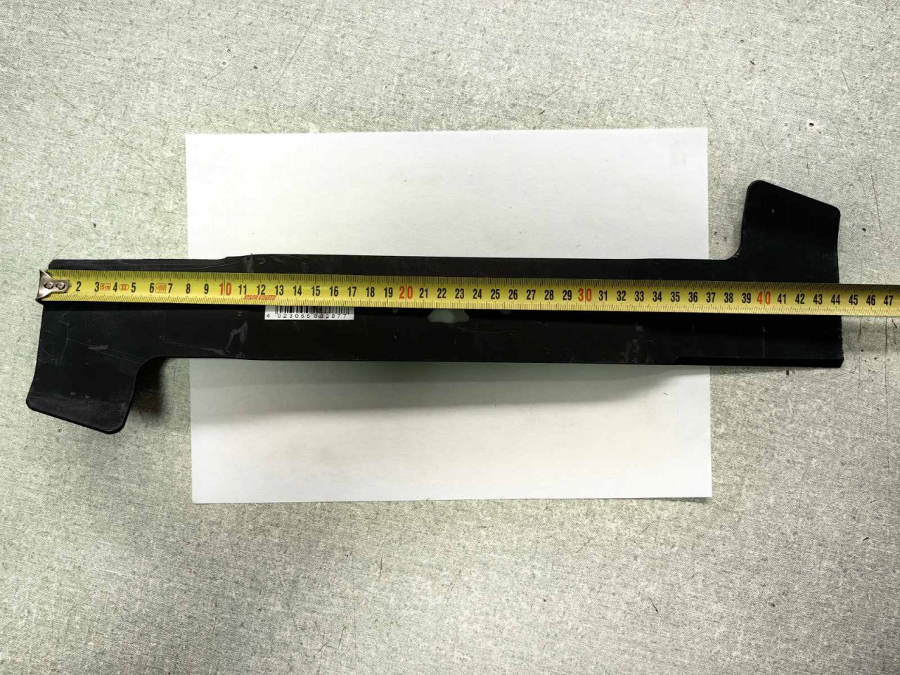 NOZ ZA KOSILICU MTD 45,2 cm 45,2cm  RATIOPARTS