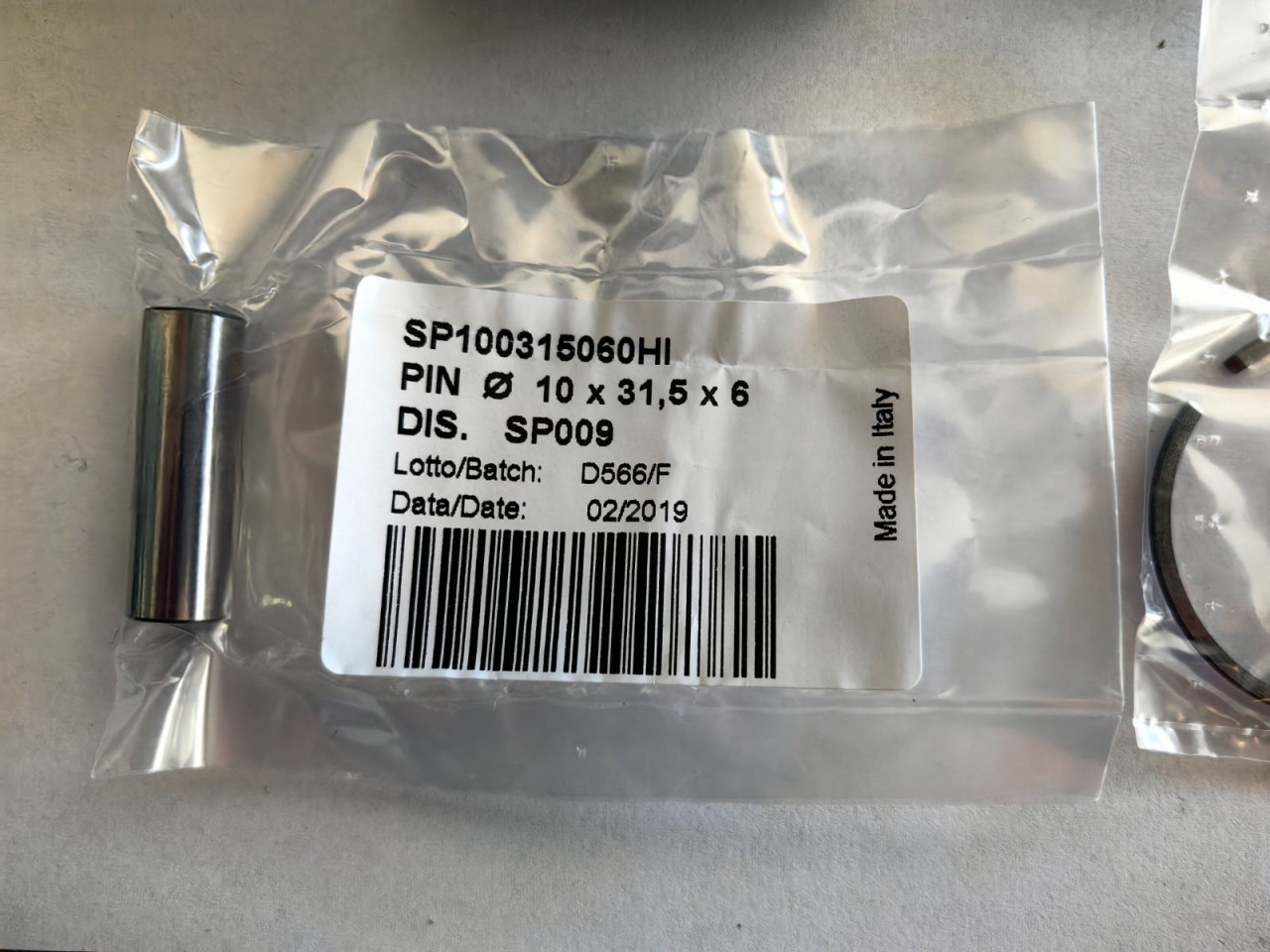 KLIP I KARIKA HUSQVARNA 45 JONSERED 2145 D= 42 mm