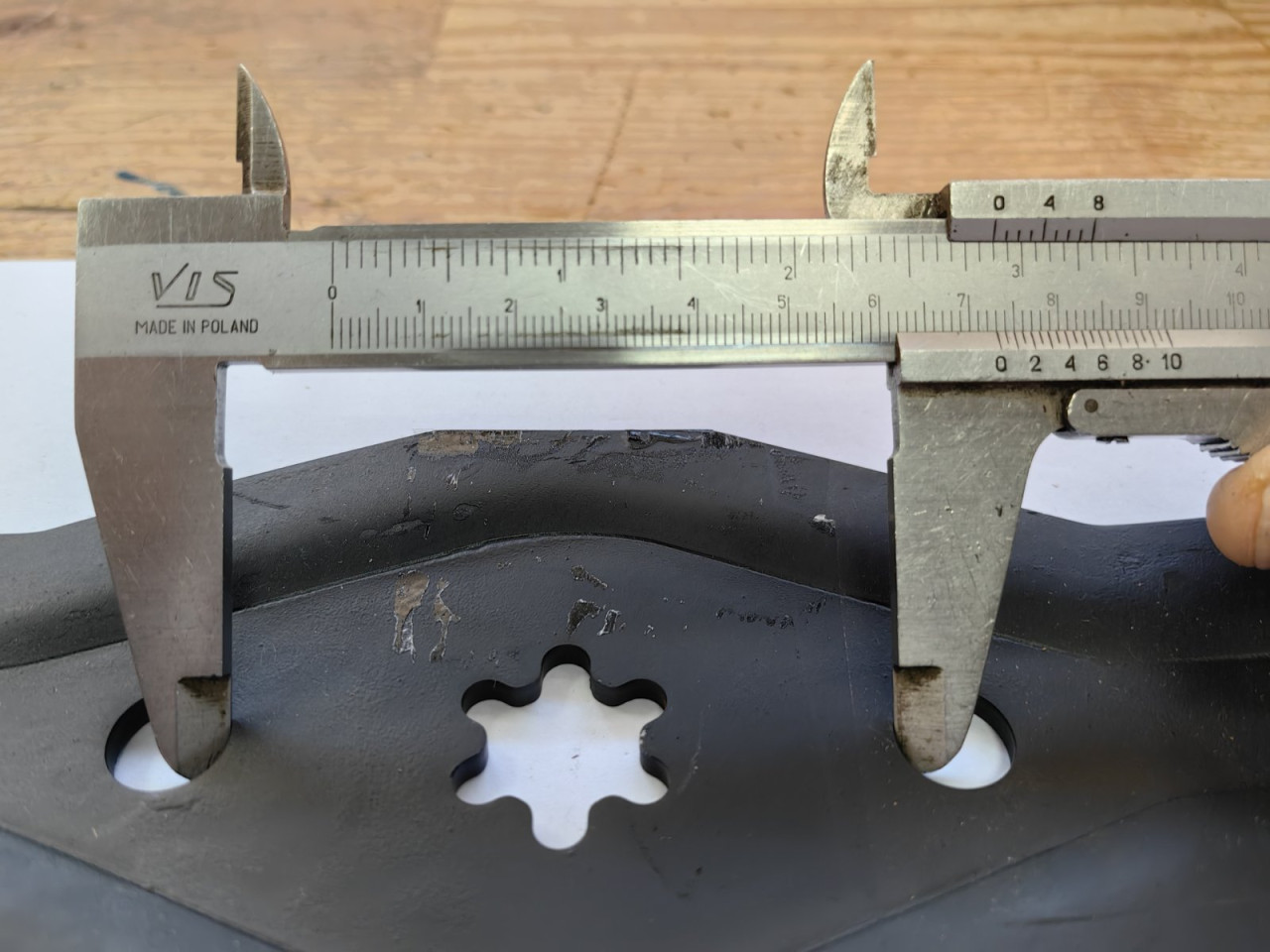 NOZ ZA TRAKTORSKU KOSILICU HUSQVARNA PARTNER 464 mm 46,4 cm