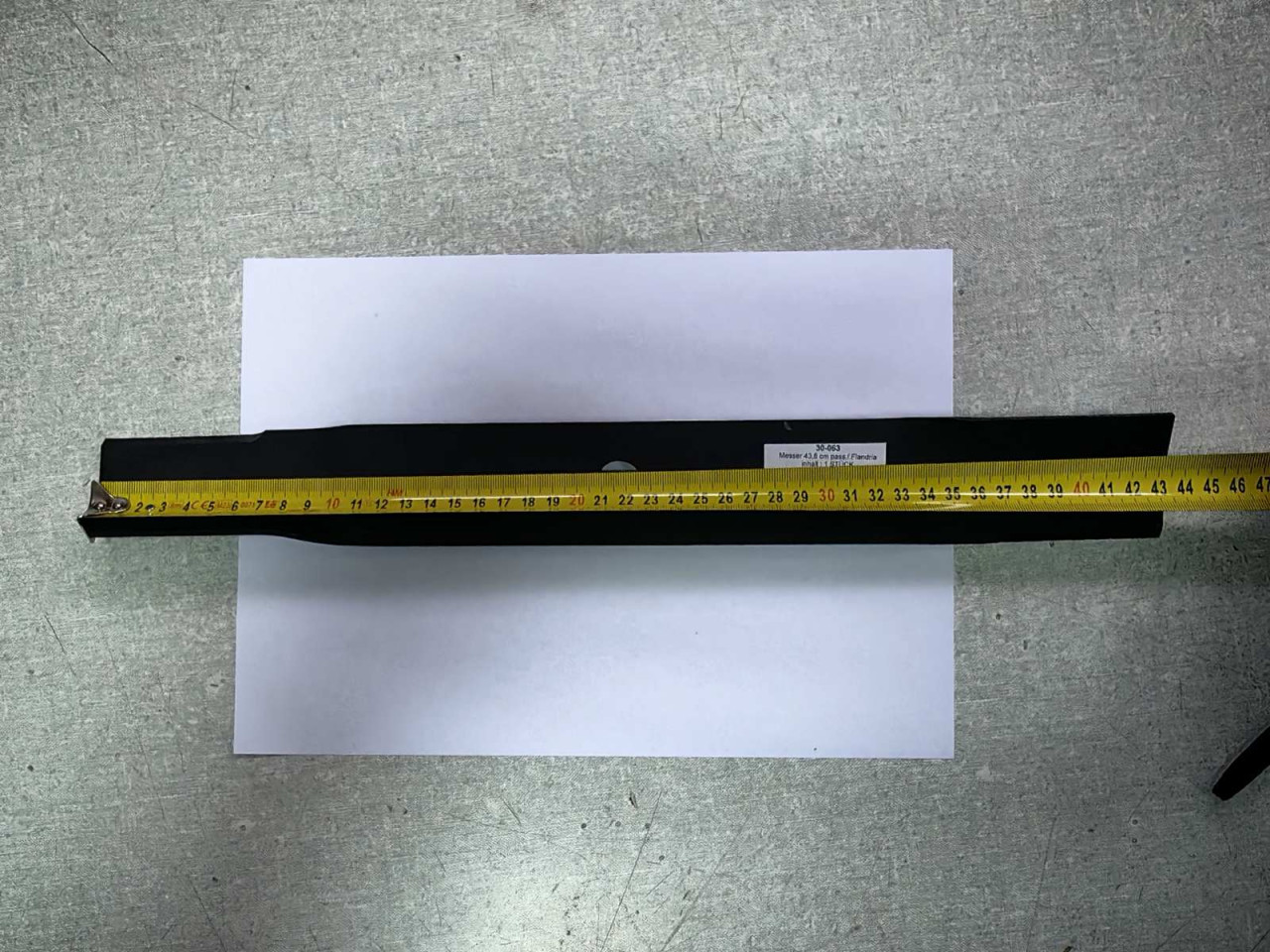 NOZ ZA KOSILICU 43,8 cm 438 mm RATIOPARTS