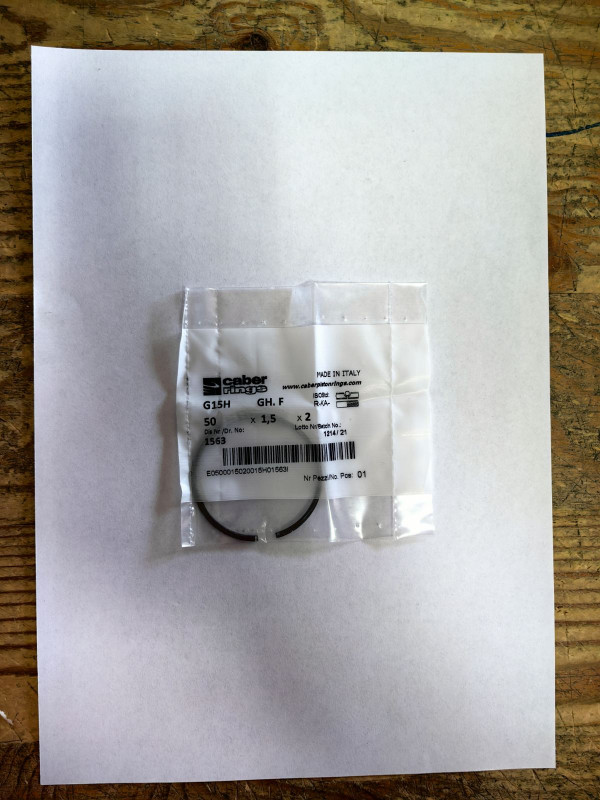 KLIP I KARIKE HUSQVARNA 266 268 66  D=50x12 mm OTVOREN METEOR