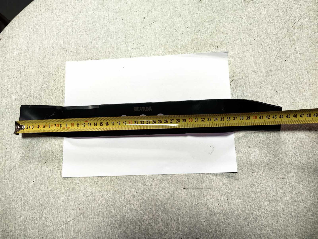 NOZ ZA KOSILICE 46 cm 460 mm
