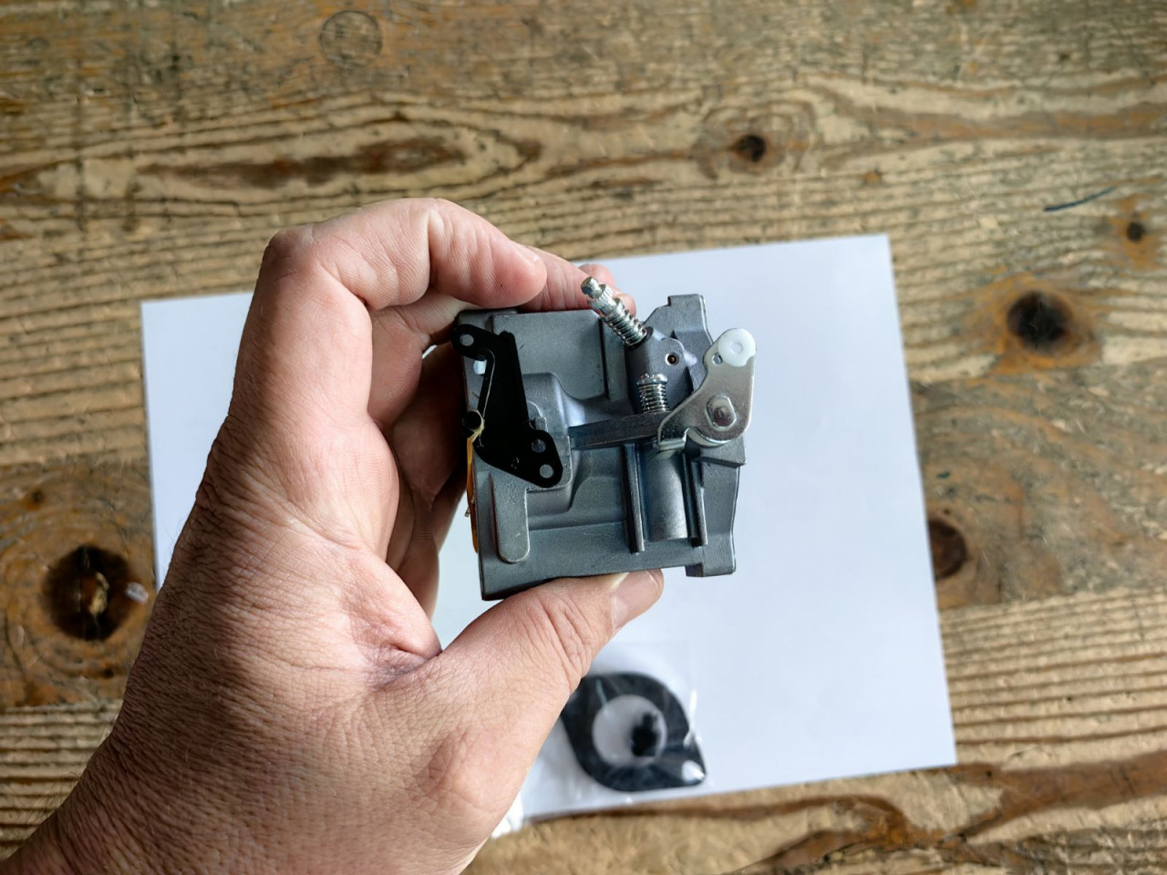 KARBURATOR BRIGGS & STRATTON 12,5 KS 799728 498027 495706