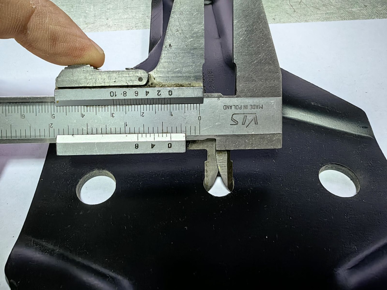 NOZ ZA TRAKTORSKU KOSILICU DESNI I LIJEVI 46,4 cm