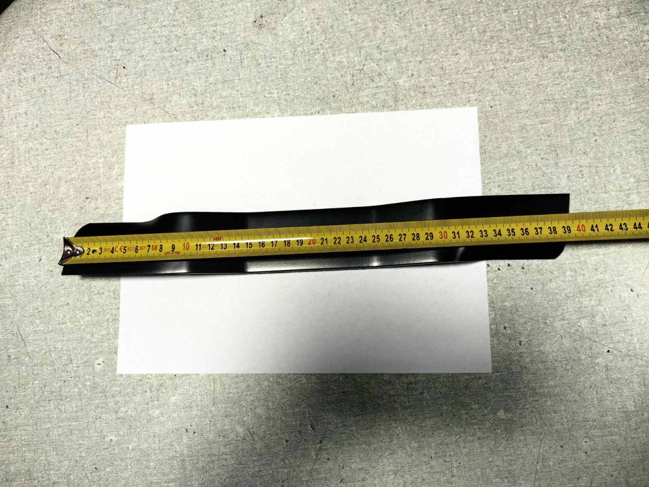 NOZ ZA KOSILICU 40 cm 400 mm (O-O-K)