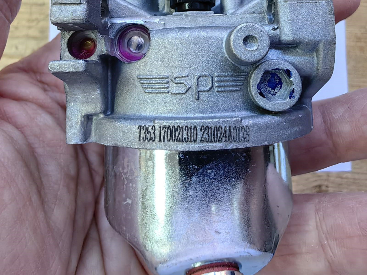 KARBURATOR ZA KOSILICU LONCIN  LC 1P70FC