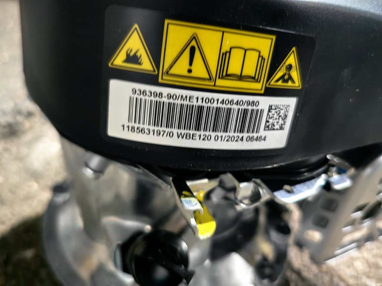 GGP STIGA WBE 120 OHV MOTOR ZA MOTORNE KOSILICE
