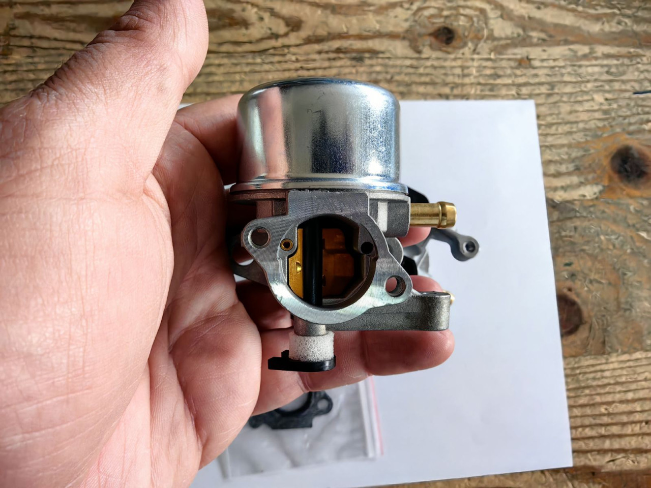 KARBURATOR BRIGGS & STRATTON SA SAUGOM  190 cc 799866 790845