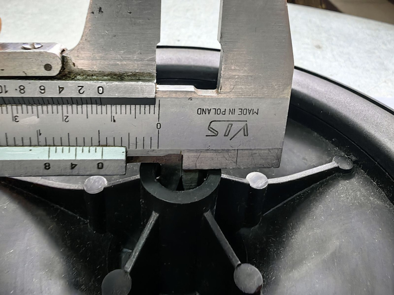 TOCAK ZA KOSILICU GGP D=170x36mm OSOVINA 12 mm