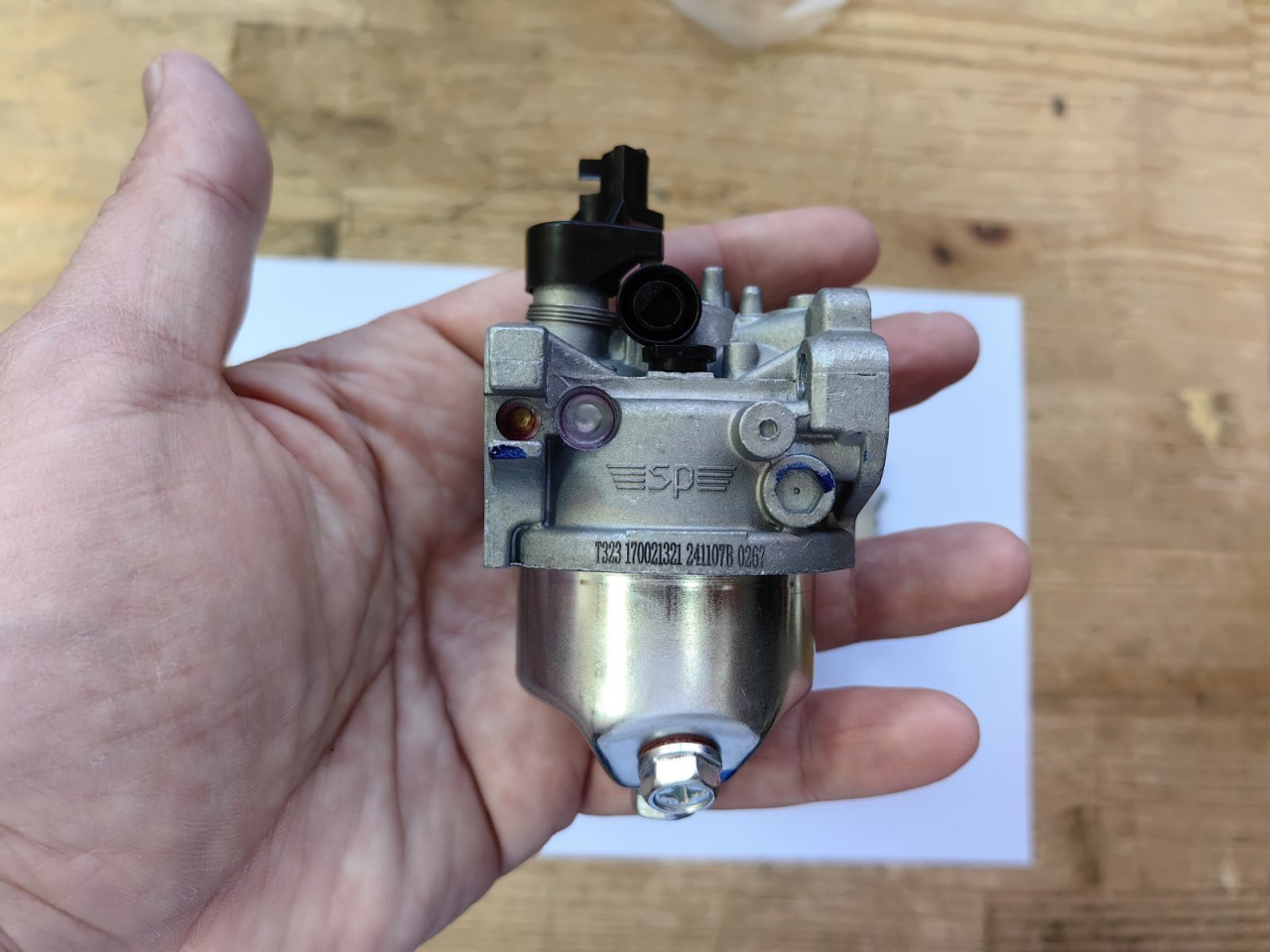 KARBURATOR ZA KOSILICU 1P65FE STARI TIP LONCIN