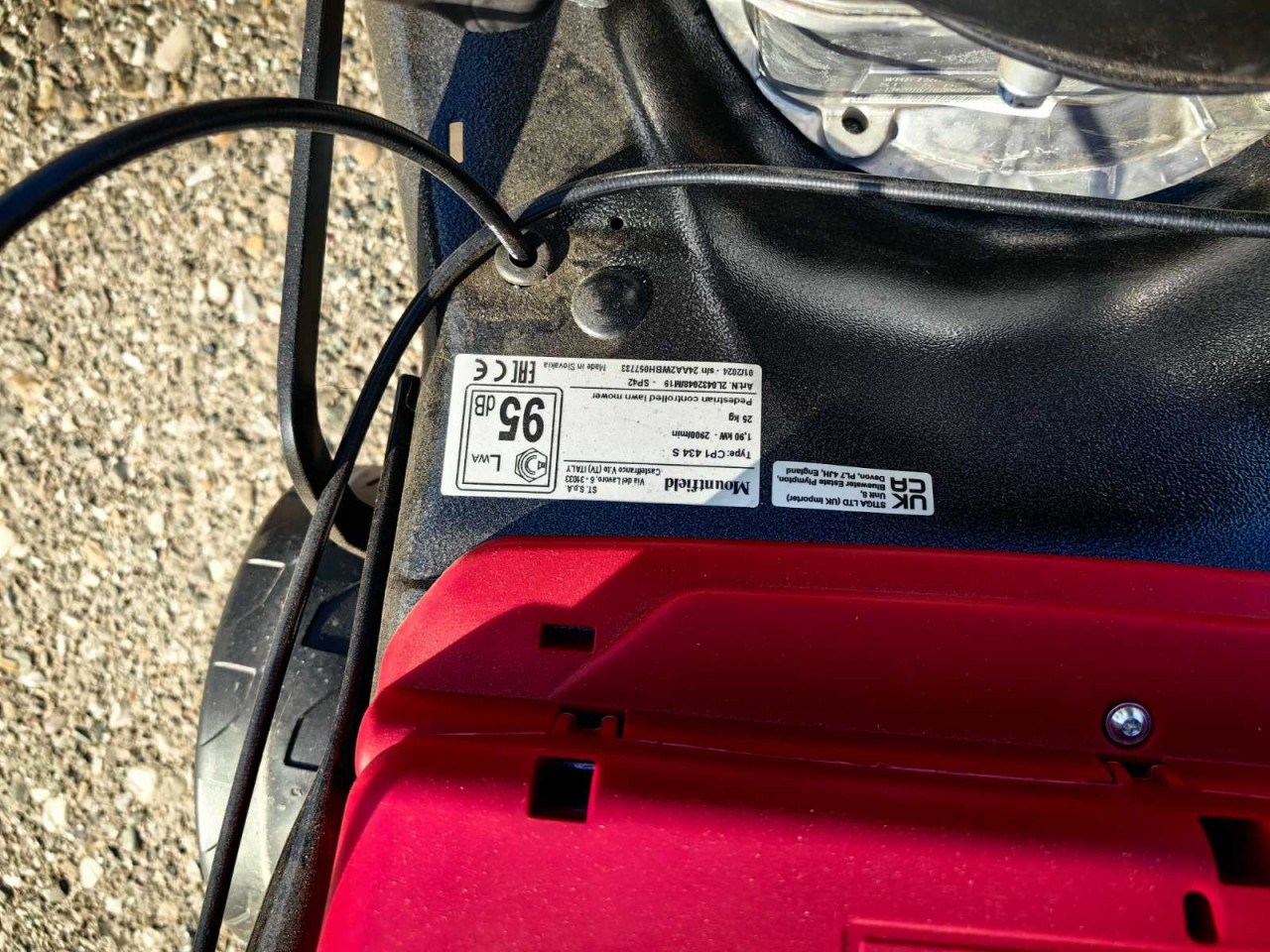 STIGA MOUNTFIELD SP 42 MOTORNA KOSILICA