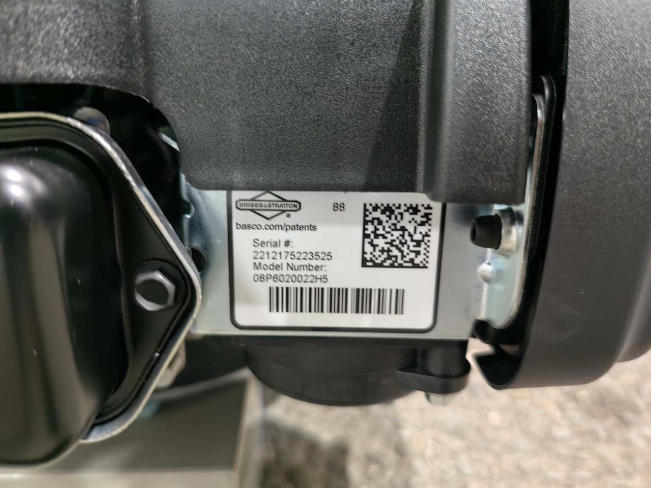 B&S BRIGGS & STRATTON 450 E MOTOR ZA KOSILICU Fi-22,2 mm L-50 mm