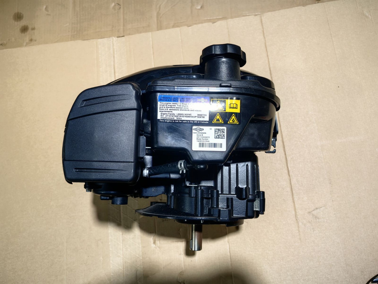 MOTOR ZA KOSILICU BRIGGS & STRATTON 675 EXI 163 cc Fi-22,2 mm