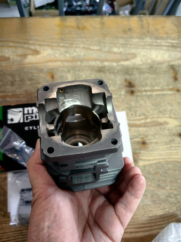 CILINDAR I KLIP STIHL 029 MS 290  D=46mm  METEOR