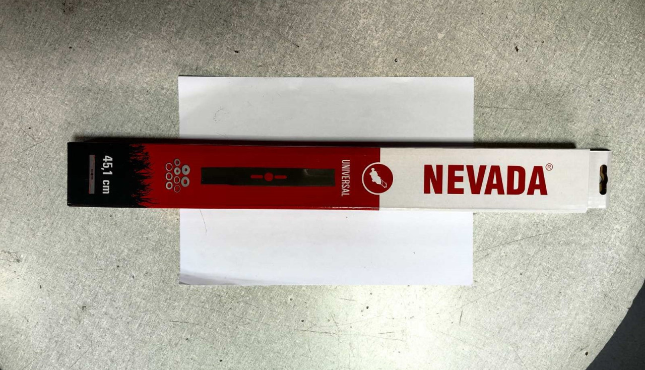 NOZ ZA KOSILICU UNIVERZALNI 451 mm 45,1 cm SA ADAPTERIMA