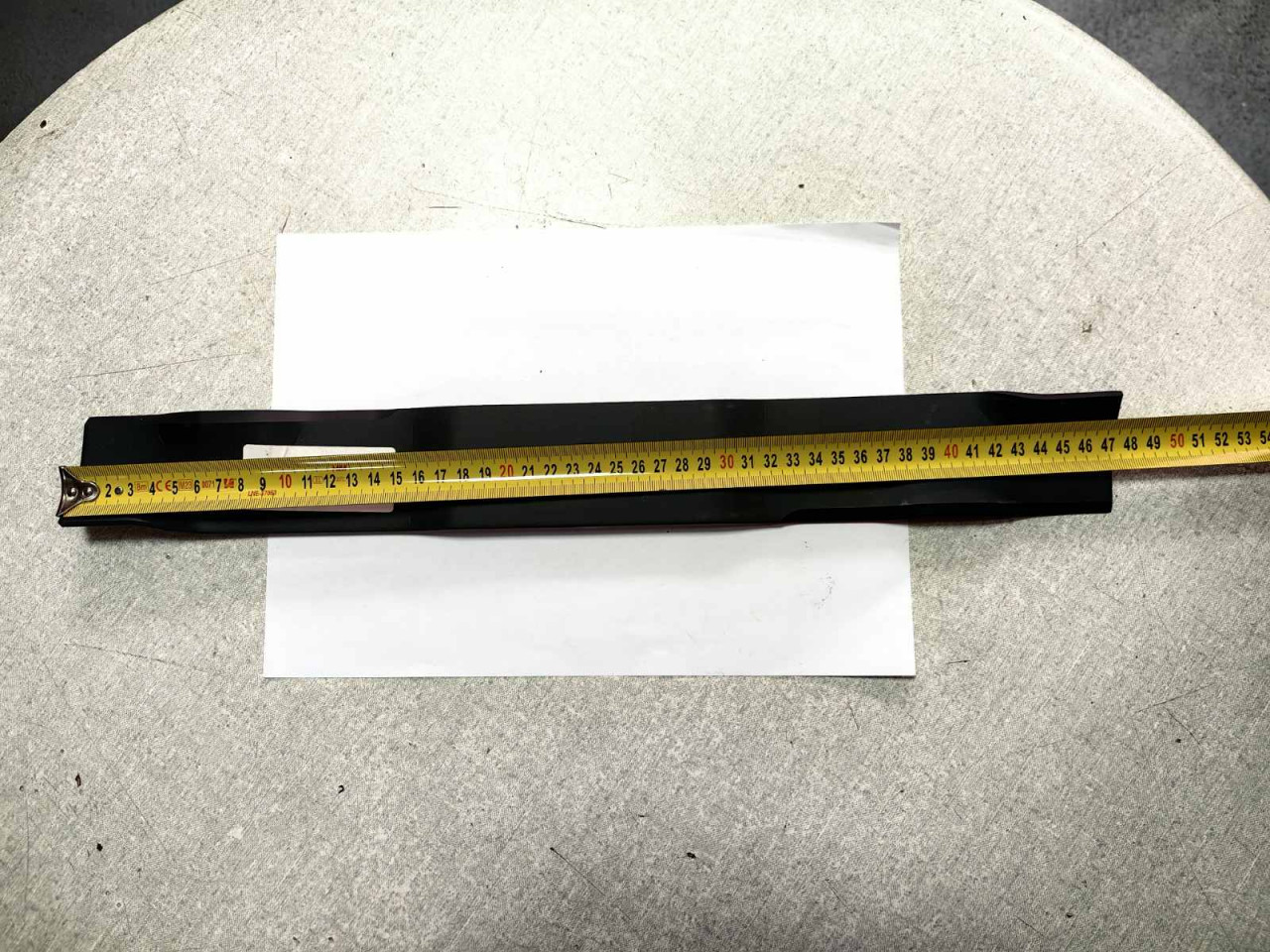 NOZ ZA KOSILICU CASTELGARDEN 485 x 18,2 mm 48,5 cm