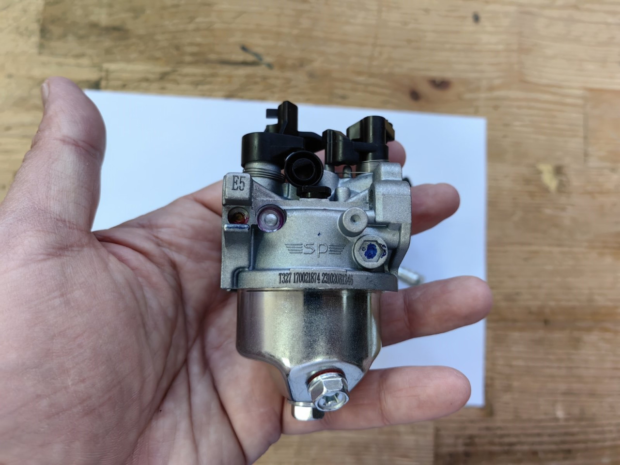 KARBURATOR ZA KOSILICU  LONCIN LC 1P65FE-2 STIGA WBW170