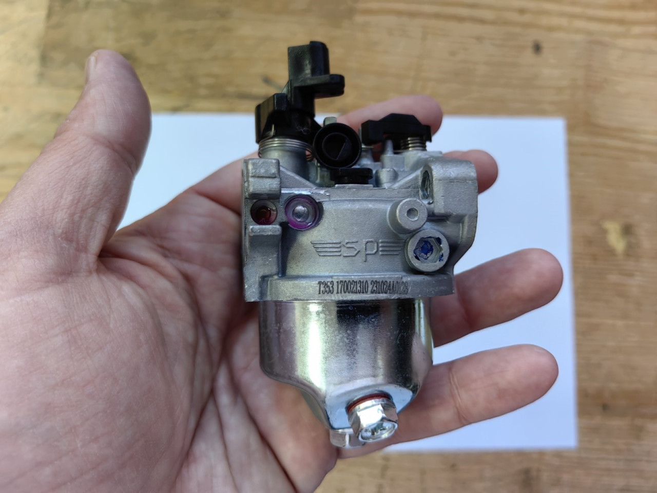 KARBURATOR ZA KOSILICU LONCIN  LC 1P70FC