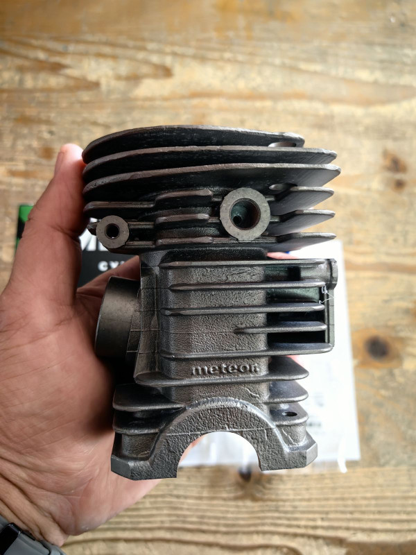 CILINDAR I KLIP I KARIKE HUSQVARNA 340 FI-40