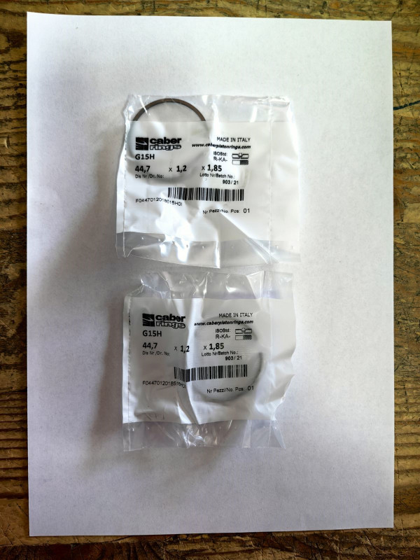KLIP I KARIKE STIHL MS 260 026  D=44.7mm x 10mm  METEOR
