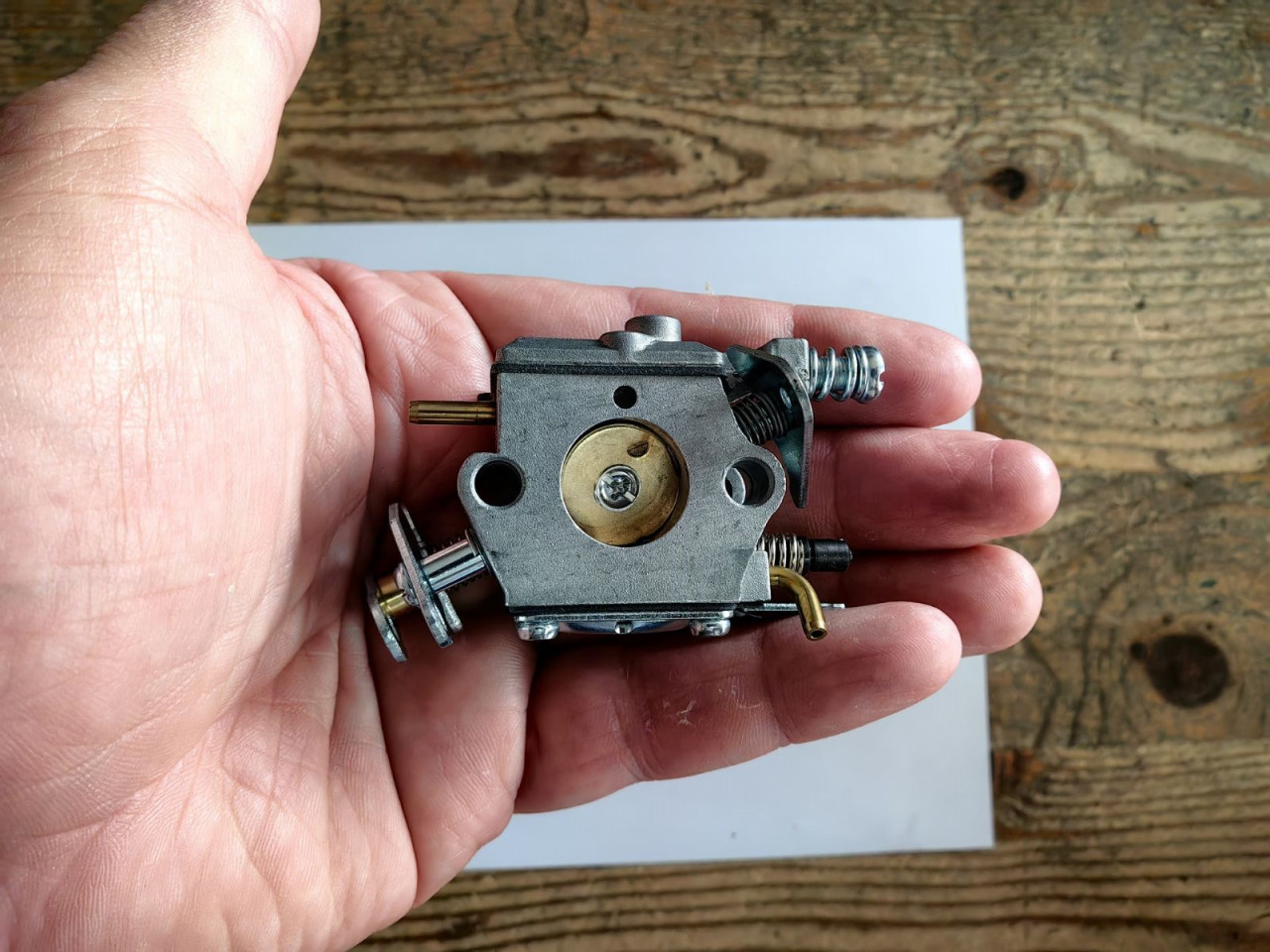 KARBURATOR PARTNER 350 351 P 370 P 420 MCCULLOCH 442