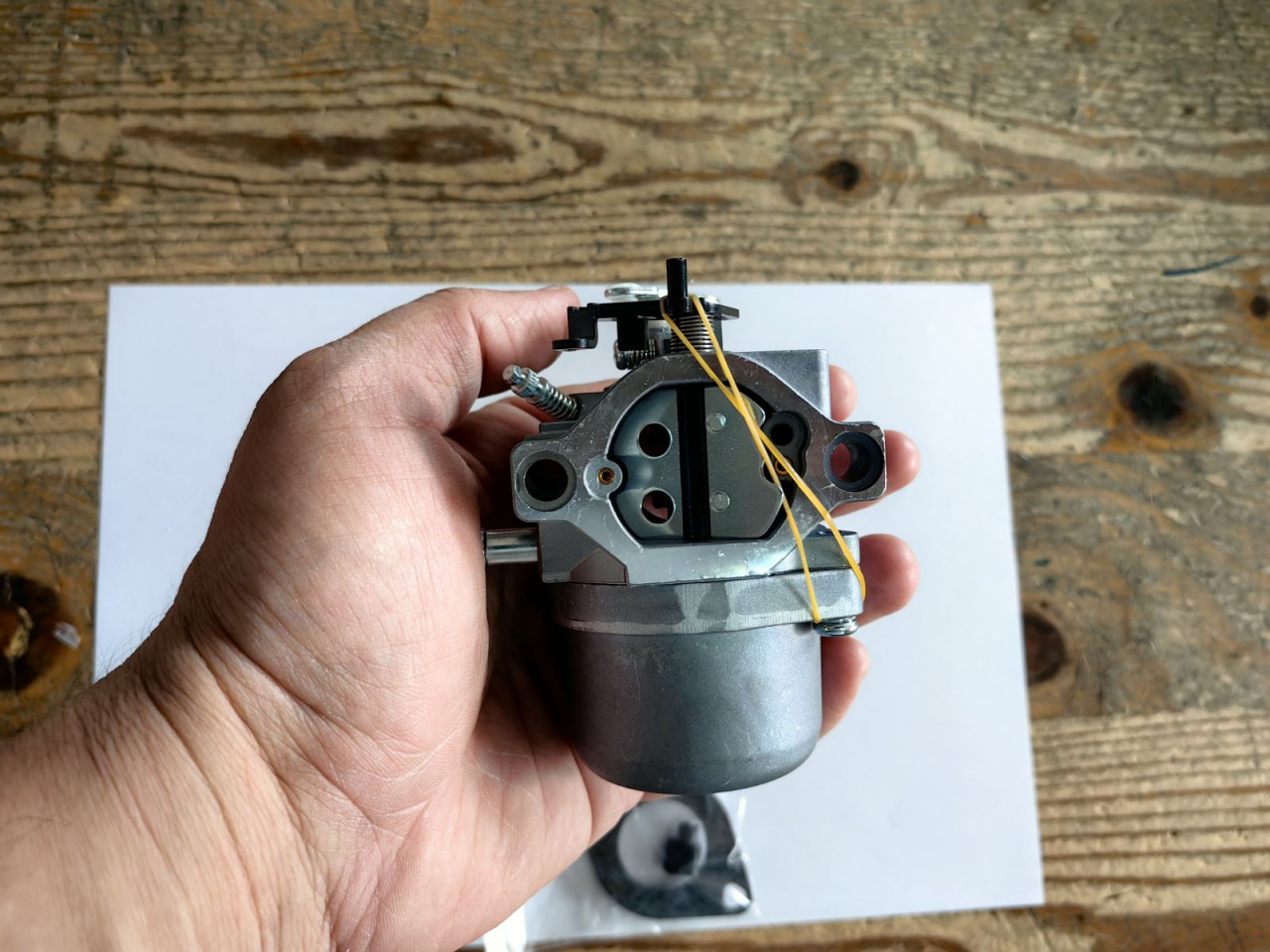 KARBURATOR BRIGGS & STRATTON 12,5 KS 799728 498027 495706