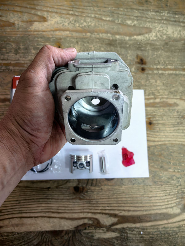 CILINDAR I KLIP STIHL 038 MS 380 fi 52 mm