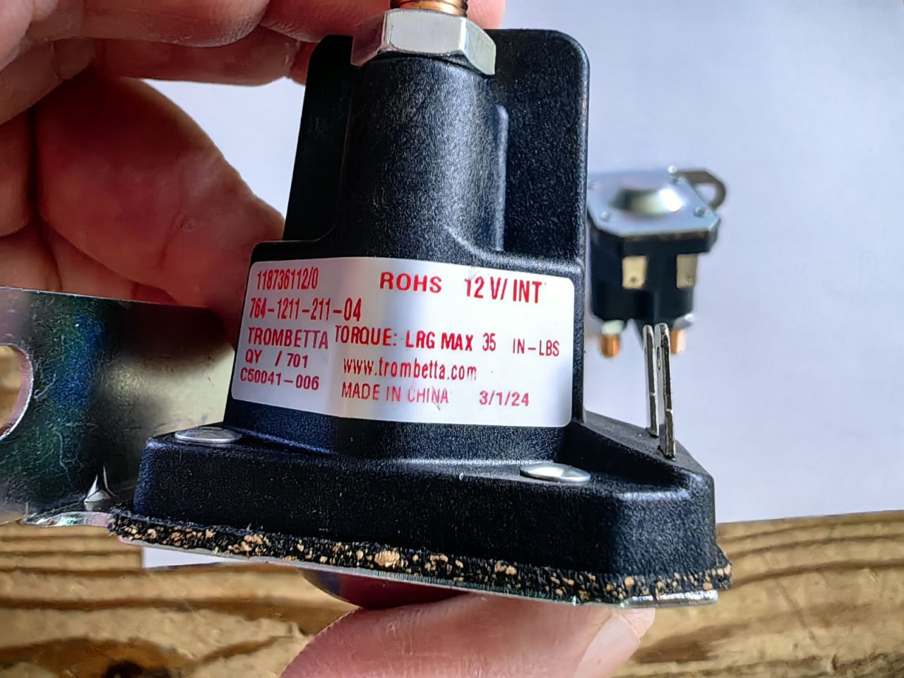 AUTOMAT SOLENOID ZA TRAKTORSKE KOSILICE