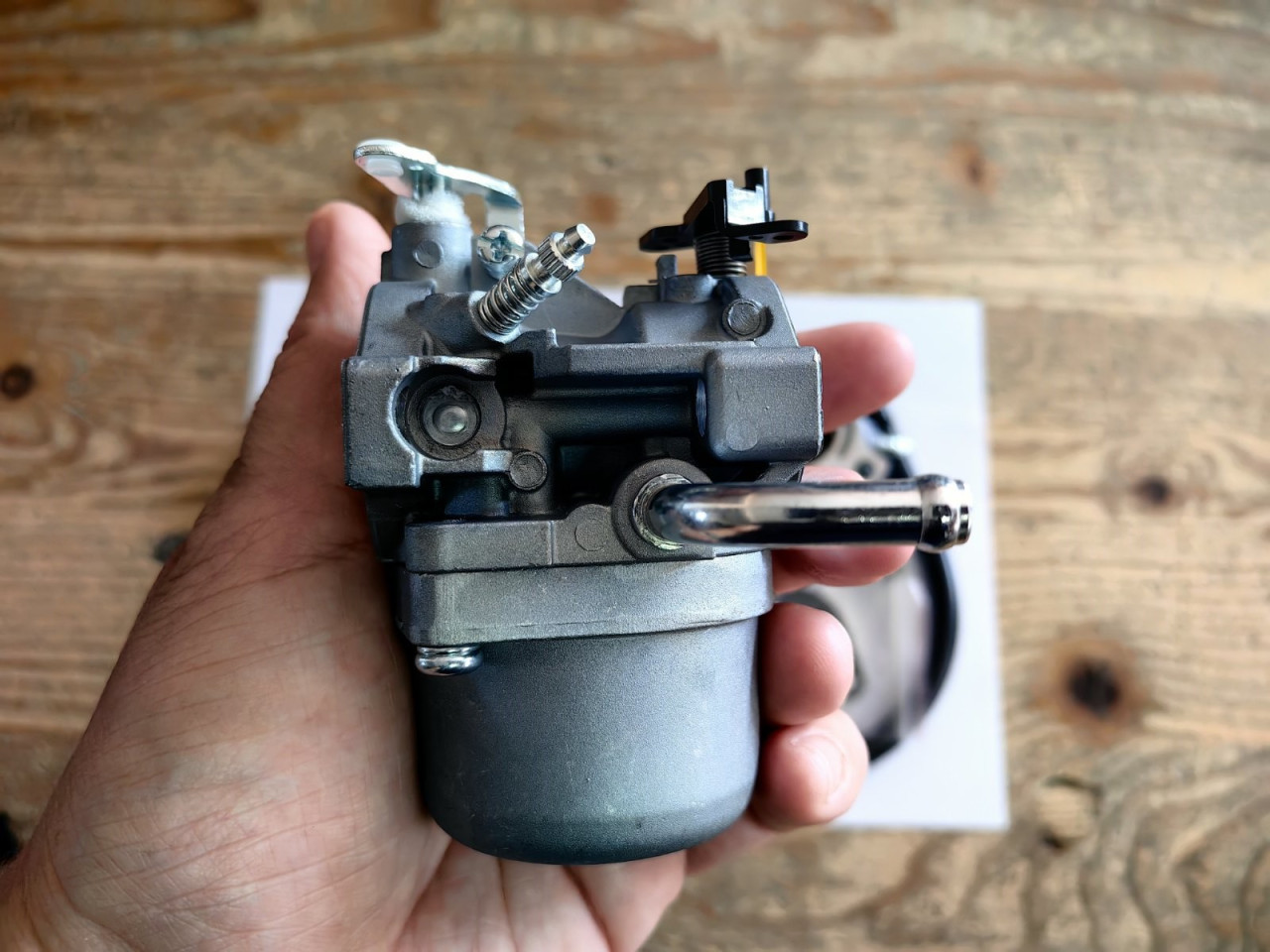 KARBURATOR BRIGGS & STRATTON 13,5 KS OHV 590399 796077