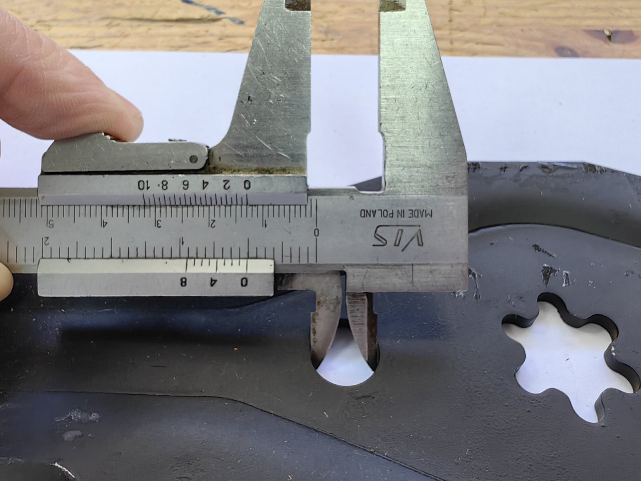 NOZ ZA TRAKTORSKU KOSILICU HUSQVARNA PARTNER 464 mm 46,4 cm