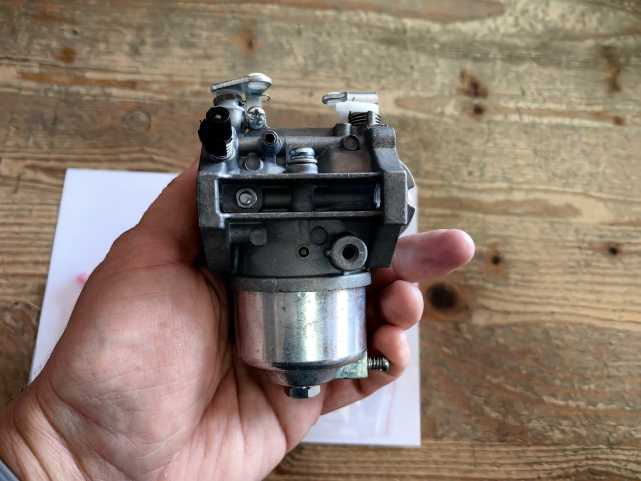KARBURATOR KAWASAKI JOHN DEERE 17 HP AM 122852
