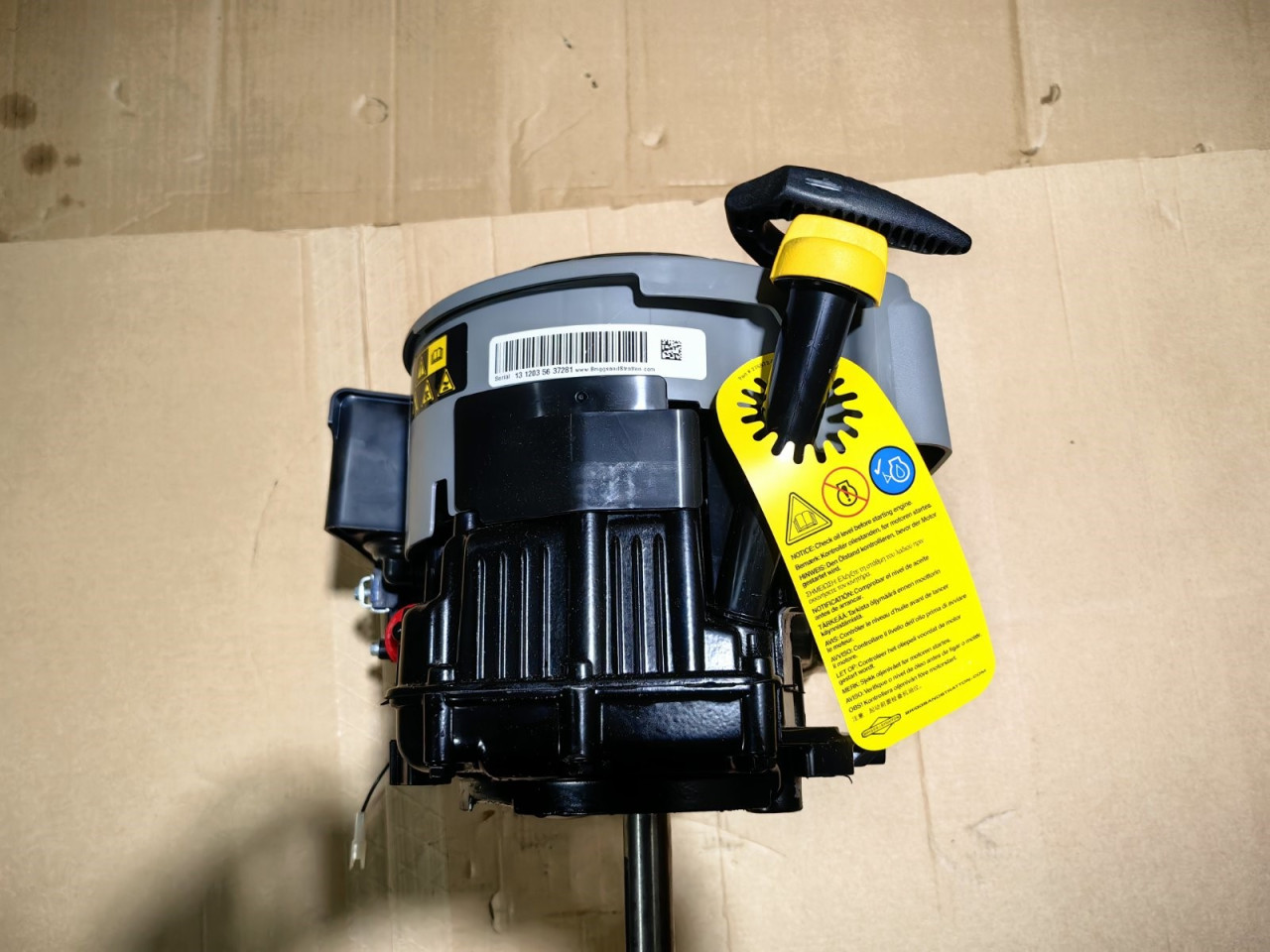 MOTOR ZA KOSILICA BRIGGS & STRATTON 850 E 190 cc Fi-22,2 mm D-68