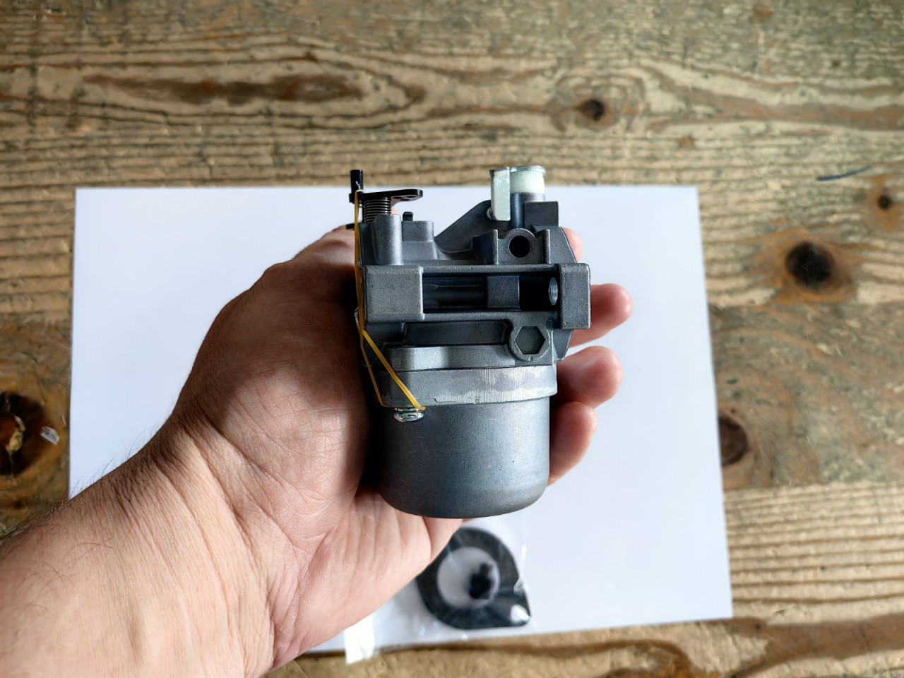 KARBURATOR BRIGGS & STRATTON 12,5 KS 799728 498027 495706