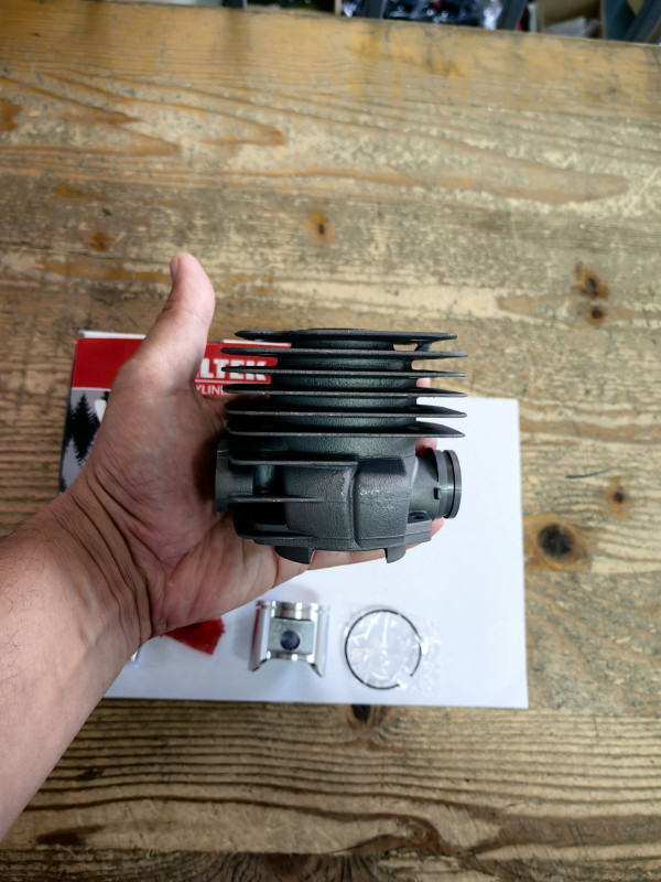 CILINDAR I KLIP HUSQVARNA  365 D=48 mm