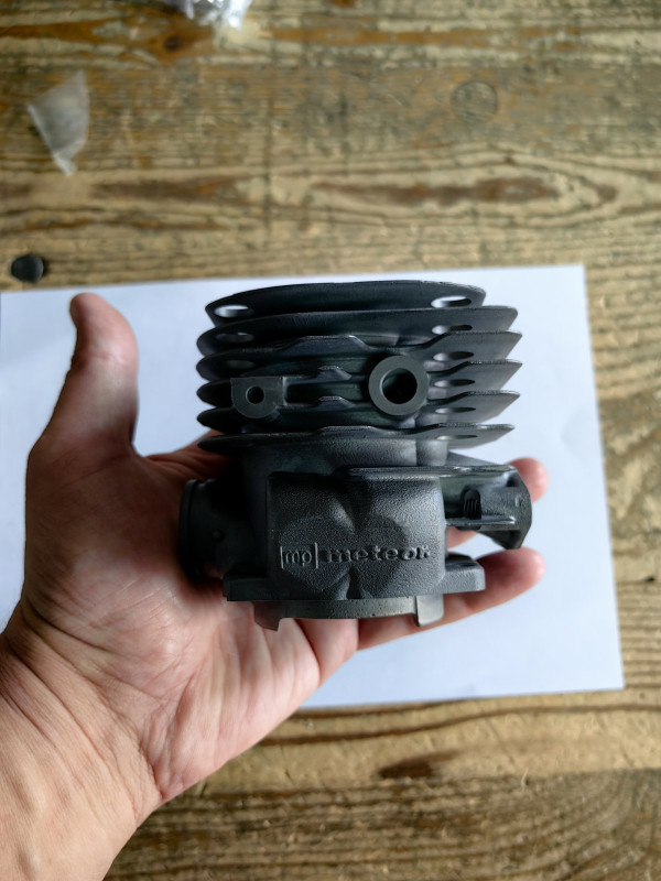 CILINDAR I KLIP HUSQVARNA 372 371 Fi=50mm x 12 mm METEOR