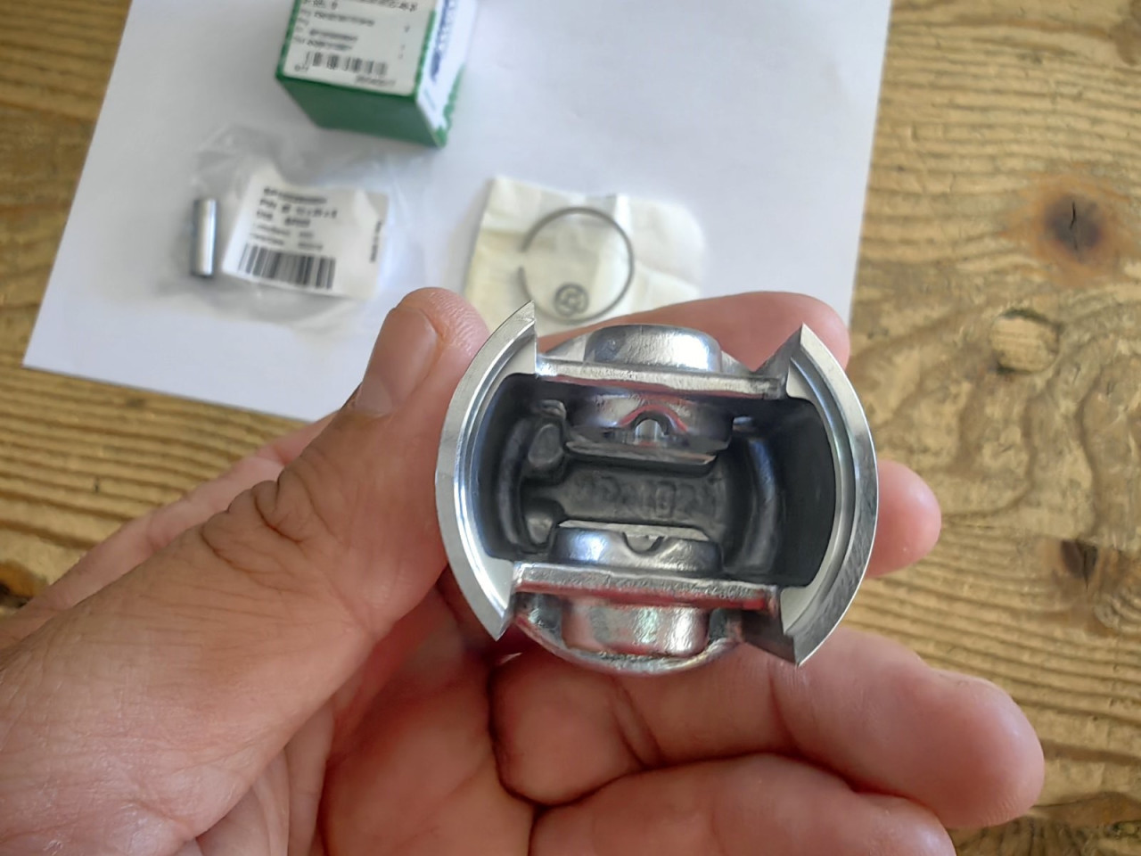 KLIP I KARIKA MOTORNA PILA ALPINA 45 Fi=41x10 mm