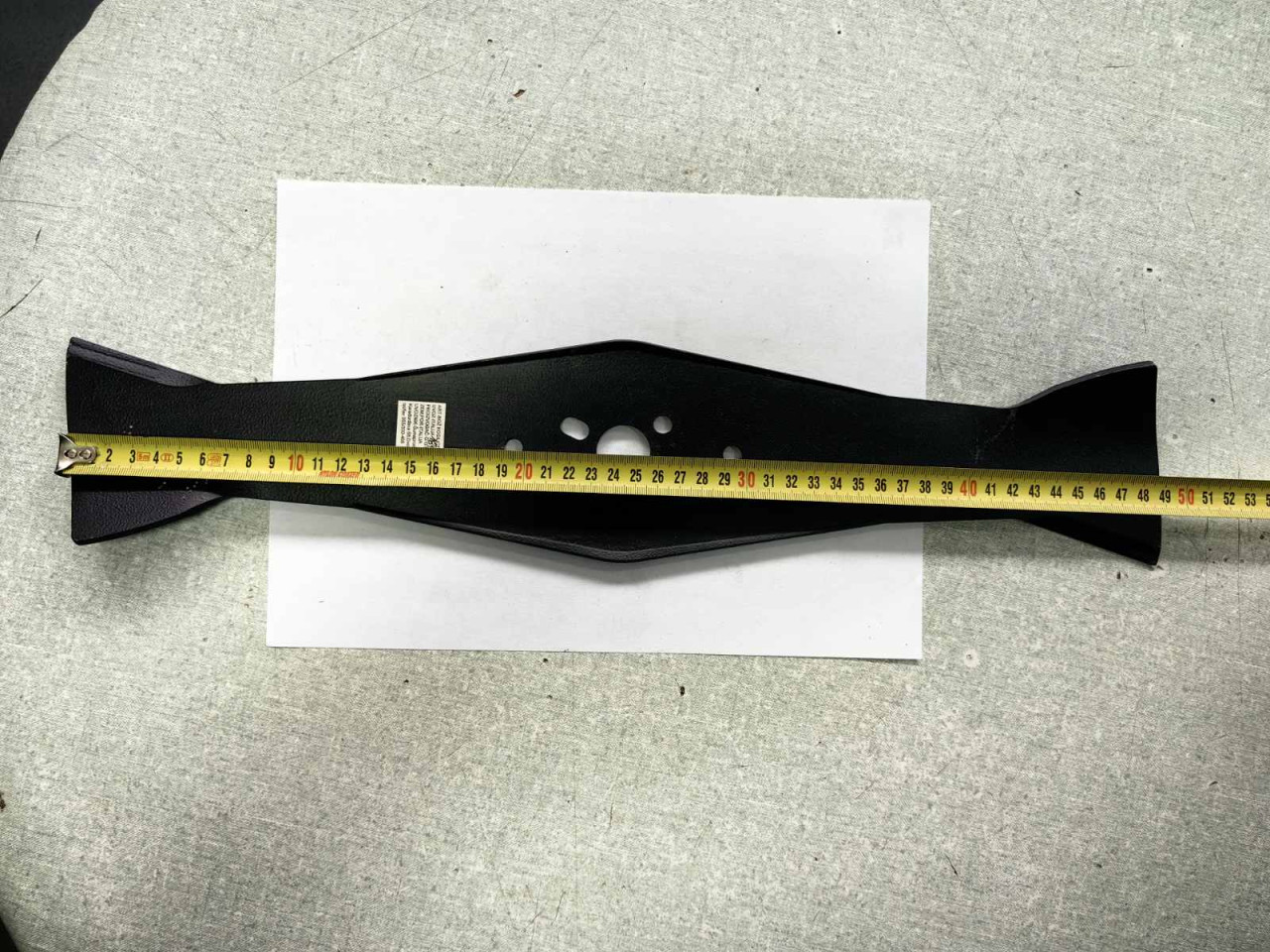 NOZ ZA KOSILICE KOSILICU 49 cm 49cm GA 534TR GGP