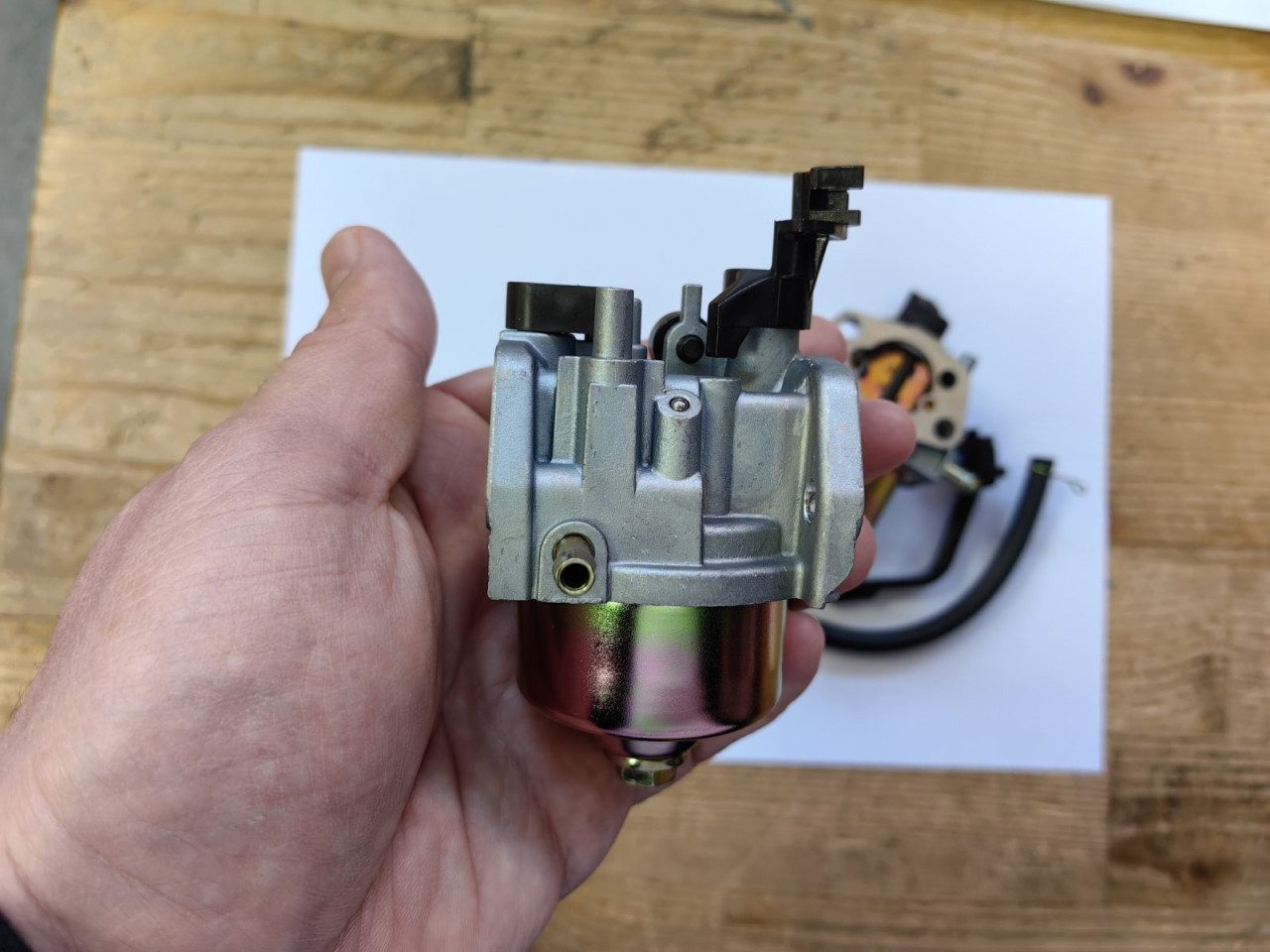 KARBURATOR ZA AGREGAT LC 3500-A