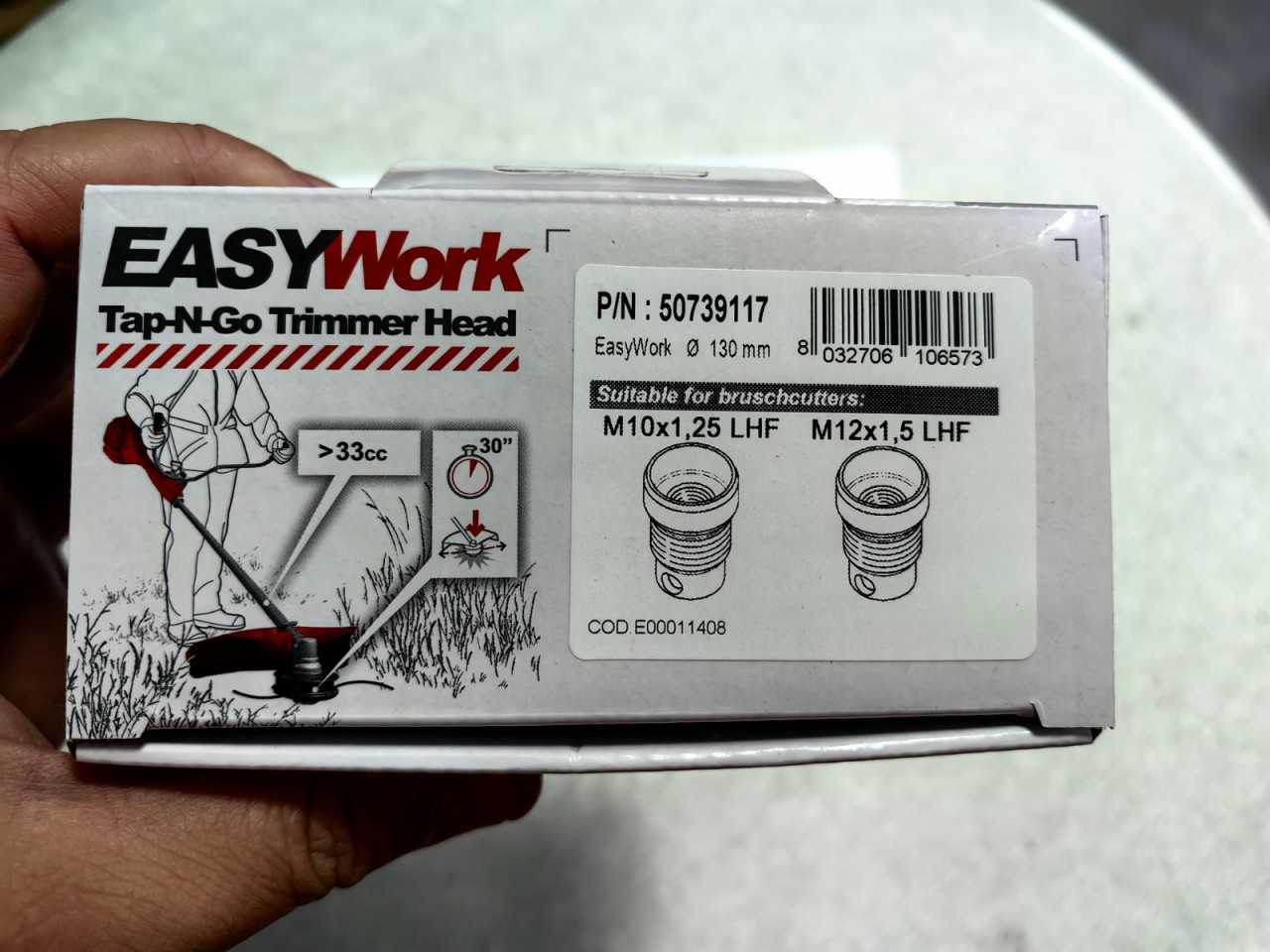 GLAVA TRIMER STIHL VILLAGER HUSQVARNA DEMON THORP OLEO-MAC