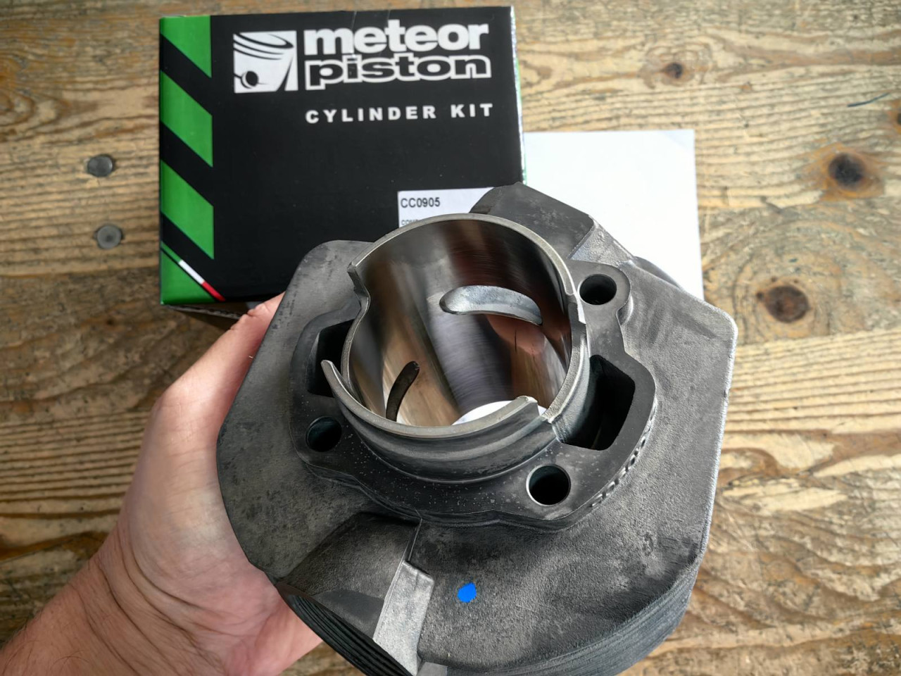 CILINDAR I KLIP I KARIKE IMT 506 AGRIA fi-58 mm METEOR