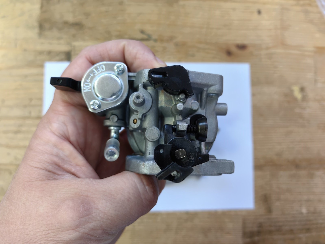 KARBURATOR LONCIN G 160 200 G160 G200 ZA FREZU