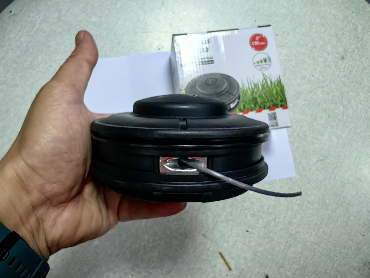 GLAVA ZA TRIMER STIHL FS 55 80 120 350 450 D-130 mm
