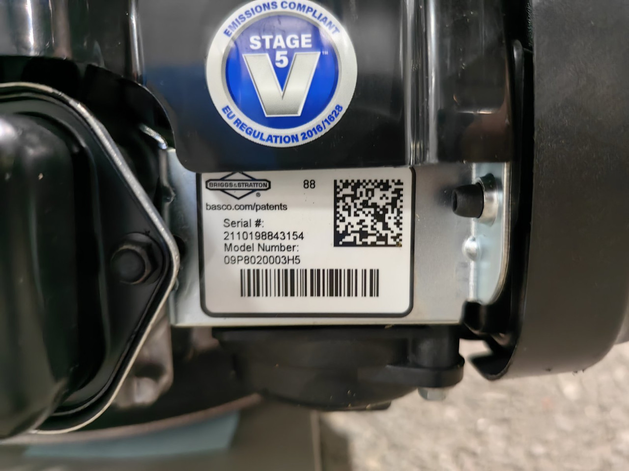 B&S BRIGGS & STRATTON 500 E MOTOR ZA KOSILICU Fi-22,2 mm L-50 mm