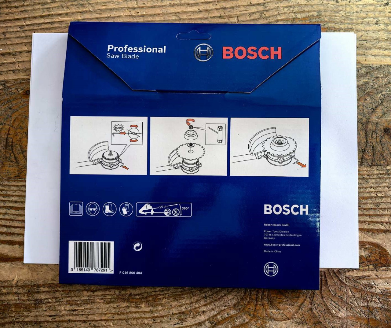 CIRKULAR CEKULAR NOZ ZA TRIMER BOSCH 22 ZUBA 200x25.4x1.6 mm