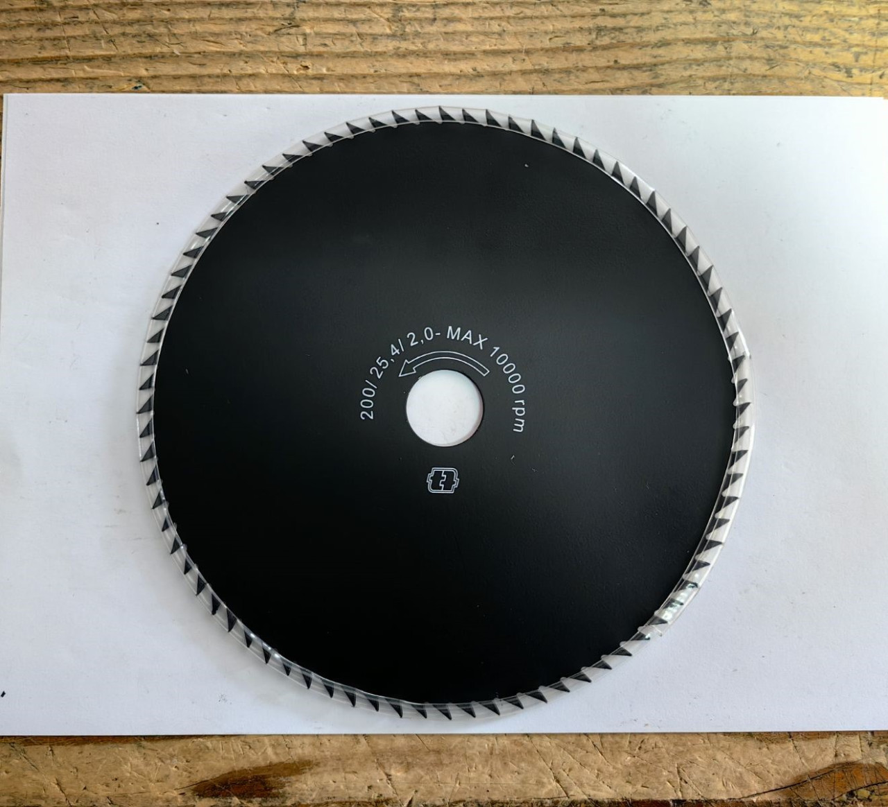 CIRKULAR CEKULAR NOZ ZA TRIMER BOSCH 80 ZUBA 200x25.4x2 mm