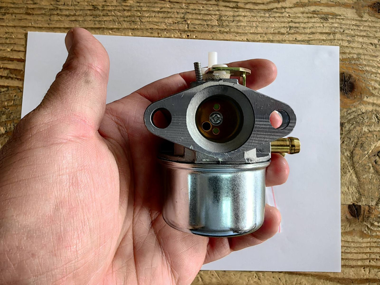 KARBURATOR BRIGGS & STRATTON 499059 799869