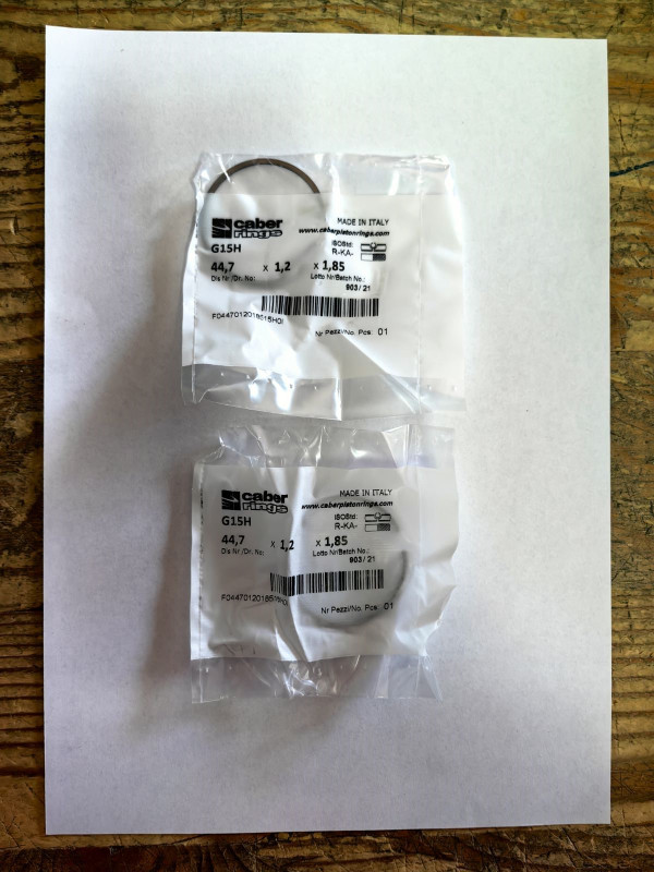 KLIP I KARIKE STIHL MS 260 026  D=44.7mm x 10mm  METEOR