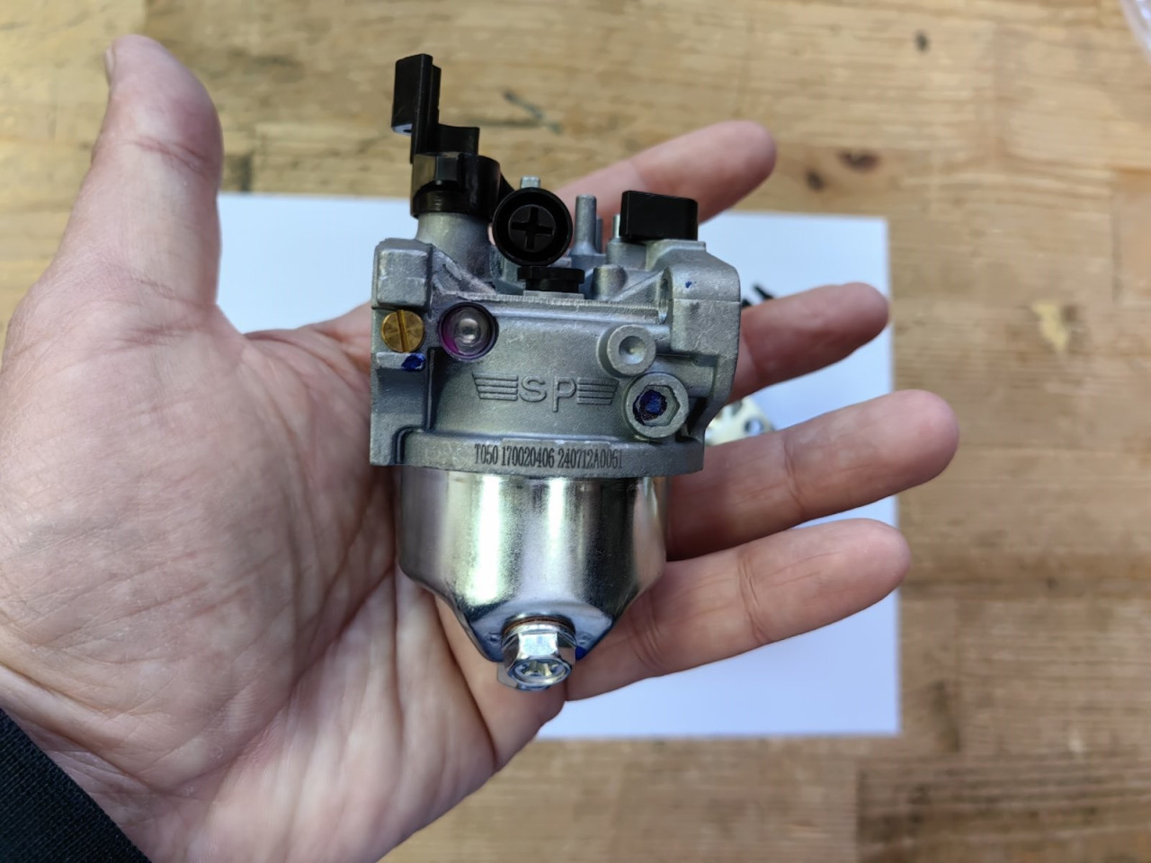KARBURATOR LONCIN G 160 200 G160 G200 ZA FREZU