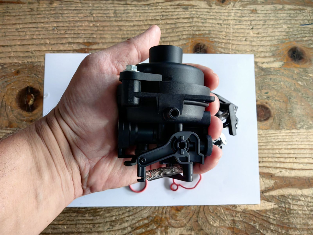 KARBURATOR BRIGGS & STRATTON 500EX 550EX 650EX AUTOMATSKI