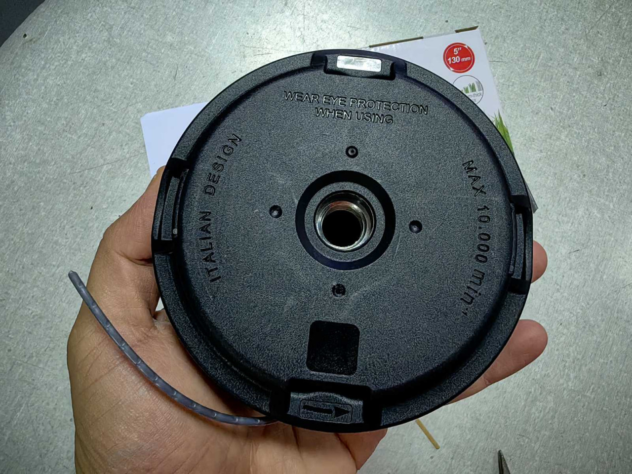 GLAVA ZA TRIMER STIHL FS 55 80 120 350 450 D-130 mm